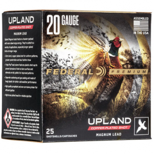 eral P2563B Premium VS Buck Shot 20 Gauge 2.75 20 Pellets 3B 5 Rounds Ammo