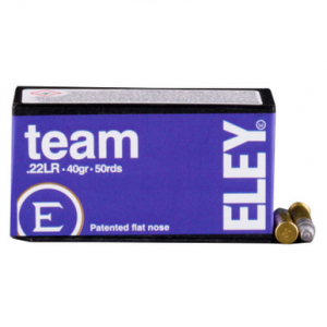 y 22 LR Team 40gr. LFN 50 Rounds Ammo