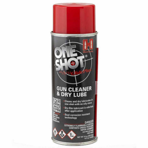 HORNADY 9990 ONE SHOT AEROSOL SPRAY GUN CLEANER & LUBE 5 OZ.