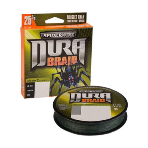 SPIDERWIRE DURABRAID 150YD 10LB M.GREEN Moss Green