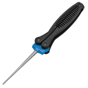 Lansky TR-600 Folding Tapered Diamond Sharpening Rod Grey