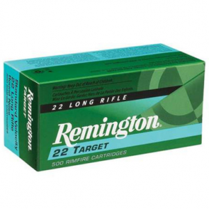 ington 21284 Remington 22 Target .22 LR 40gr RN 100 Rounds Ammo