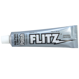 Flitz Polish Paste Anti-Tarnish Formula 1.76 oz. Squeeze Tube, BP03511X