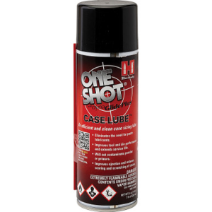 HORNADY 9991 ONE SHOT AEROSOL SPRAY CASE LUBE 5 OZ.