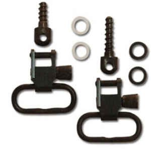 GrovTec GT Swivel Set For Bolt Action Rifles Wood Screw Fore End 1"GTSW23
