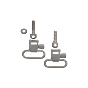 Swivels Locking 1in W/ Screw Set Blk