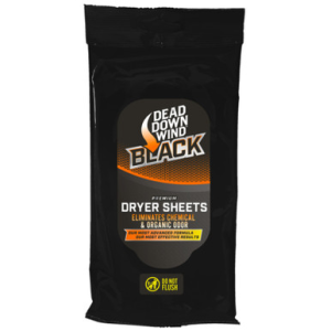 Dead Down Wind Black Premium Dryer Sheets 40 ct