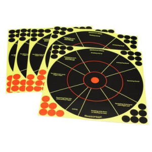 Birchwood Casey Shoot-N-C 12in Reactive Targets Pack of 5, 34032