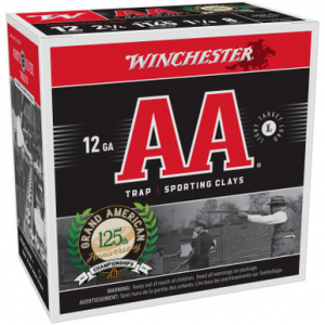 chester AA128 AA Light Target Load 12 Gauge 2.75 1 1/8 Oz 8 Shot 25 Rounds Ammo