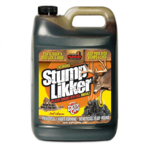 Evolved Habitats Stump Likker Molasses Enriched Deer Attractant 1 Gal