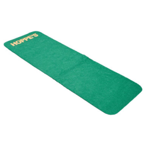 Hoppe's 9 Gun Cleaning Pad Green Gold Lettering
