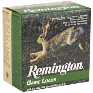 ington Game Load 12 Gauge Ammunition 2-3/4 #6 Lead Shot 1 Ounce 25 Rounds Ammo