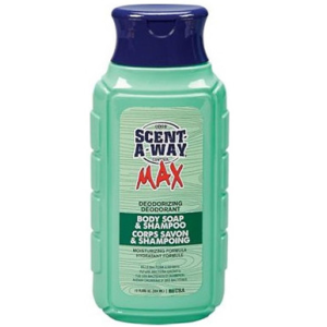 Hunter's Specialties 0 Scent-A-Way Max Body Soap and Shampoo 32 oz, 7758