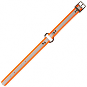 DANS DC1RO-OR-23 DAYGLO COLLAR W/O-RING ORANGE