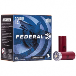 eral H1218 GameShok Upland 12 Gauge 2.75 1 Oz 8 Shot 25 Rounds Ammo