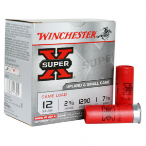chester XU127 SuperX Game Load 12 Gauge 2.75 1 Oz 7.5 Shot 25 Rounds Ammo
