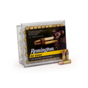 ington 22 Viper 22 LR 36 Grain 100 Rnd Ammo