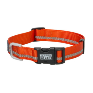 TERRAIN D.O.G. 07-0857-R3 LG Snap N Go Collar Orange