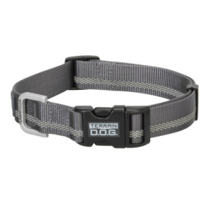 Terrain D.O.G. TERRAIN D.O.G. 07-0857-R4 LG Snap N Go Collar Dark Gray - $10.59 at Sportsman Fulfillment