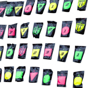 Triumph Pop Pack Hi-Vis Reactive Targets 10 Count