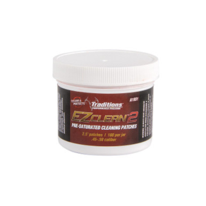 Traditions EZClean2 Pre-Saturated Cleaning Patches 100pk