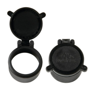 Butler Creek Flip-Open Scope Cover Objective Size 40 Polymer Black, 30400