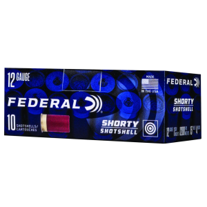 eral SH1294B Shorty 12 Gauge 1.75 4 Buck Shot 10 Rounds Ammo