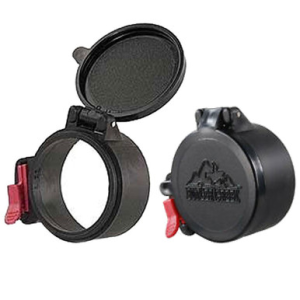 Butler Creek Flip-Open Scope Cover Eyepiece Size 18 Polymer Black, 20180