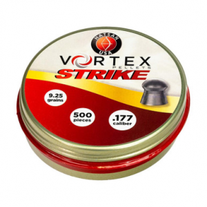 Hatsan Strike Air Gun Pellets 177 Caliber 9.25 Grains Round Nose Tin of 500