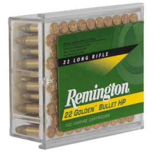 ington GB 22LR HV 36 GR. HP 100 Rounds Ammo