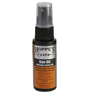 Hoppes Elite Gun Oil Cleaner/Lubricant Bottle 2 oz, GO2