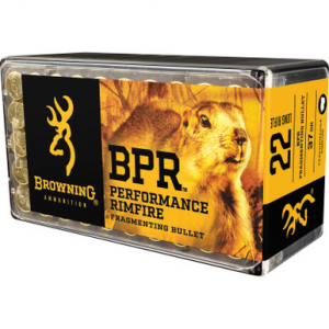 wning B194122050 22LR 37 GR FHP 50 Rounds Ammo