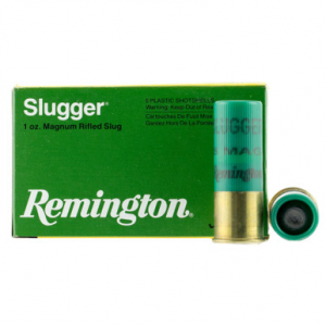 ington S12SRS Slugger 12 Gauge 2.75 1 Oz 5 Rounds Ammo