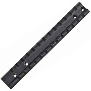 Weaver Multi Slot Base Mossberg 590 Matte Black, 48333