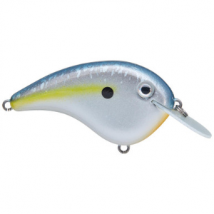 Strike King Chick Magnet Flat Sided Crankbait Sexy Shad 2.0