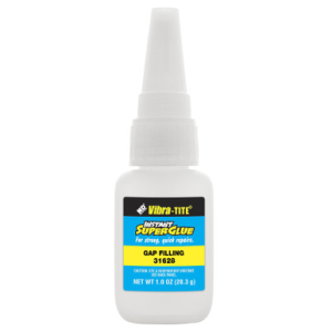 Vibra-Tite 316 General Purpose Instant Superglue: Gap Filling - 1 Oz Bottle