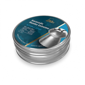 H&N Baracuda Hunter Extreme Airgun Pellets Hollow Point