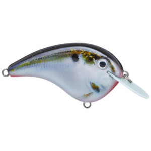 Strike King Chick Magnet Flat Sided Crankbait Natural Shad