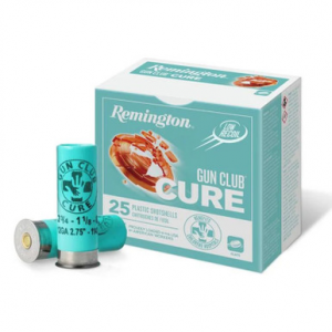 ington Gun Club 12 Gauge 8 Shot Size 25 Rounds Ammo