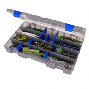 Flambeau Zerust Max Tuff Tainer 5007ZM Divided 36 Compartment Plastic Tackle Box