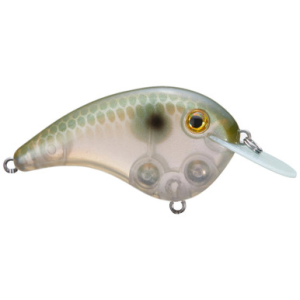 Strike King Chick Magnet Flat Sided Crankbait Green Gizzard Shad