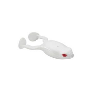 SPRO Flappin' Frog 65 Hollow Body Topwater Paddle Leg Frog Albino Craw