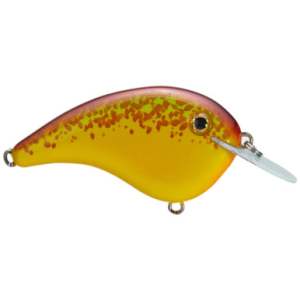 Strike King Chick Magnet Flat Sided Crankbait Chartreuse Garlic