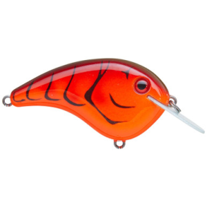 Strike King Chick Magnet Flat Sided Crankbait Fire Craw
