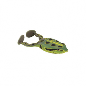 SPRO Flappin' Frog 65 Hollow Body Topwater Paddle Leg Frog Natural Green