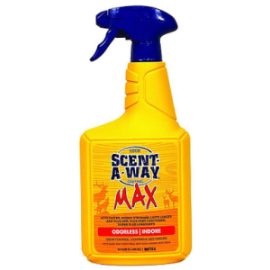 Hunters Specialties Scent-A-Way Max Odorless Odor Control Spray 32 Oz 07741