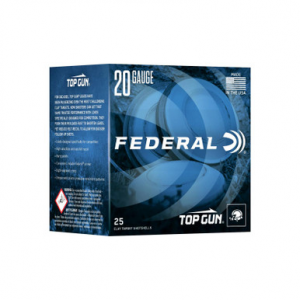 eral Top Gun 20 Gauge 8 Shot Size 25 Rnds Ammo