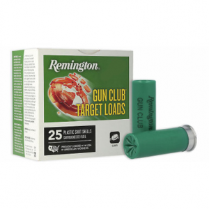 ington Gun Club 12 Gauge 7.5 Shot Size 25 Rounds Ammo
