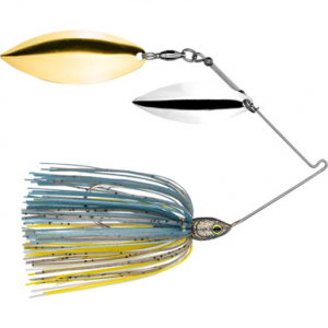 Strike King Tour Grade Double Willow Spinnerbait Sexy Shad 3/4