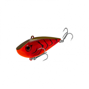 Strike King Red Eyed Shad Tungsten 2 Tap 3/4 oz. Lipless Crankbait Fire Craw 3/4TU2